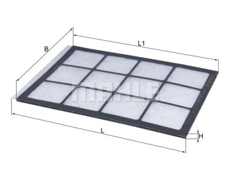 Filter, kupéventilation LA 913 Mahle