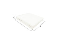 Filter, kupéventilation LA 922 Mahle