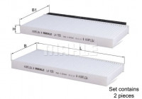 Filter, kupéventilation LA 935/S Mahle
