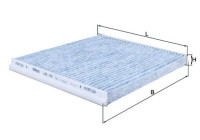 Filter, kupéventilation LAK 109 Mahle