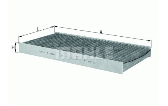 Filter, kupéventilation LAK 117 Mahle