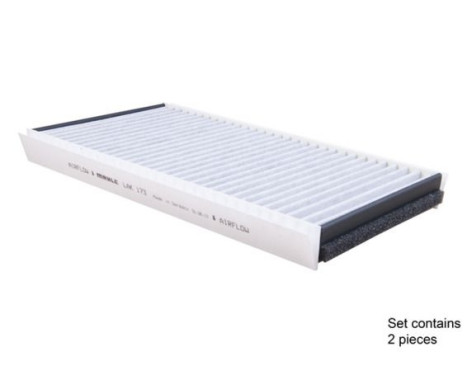 Filter, kupéventilation LAK 173/S Mahle, bild 3