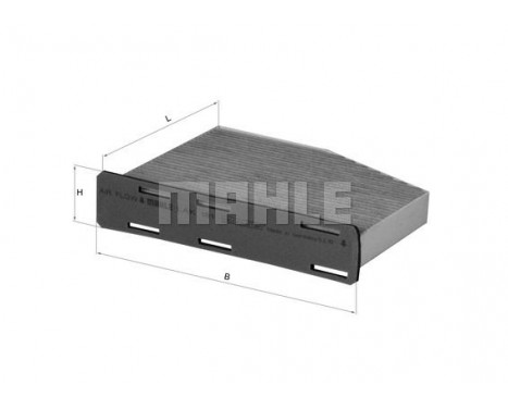 Filter, kupéventilation LAK 181 Mahle