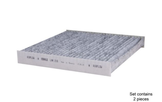 Filter, kupéventilation LAK 216 Mahle, bild 2
