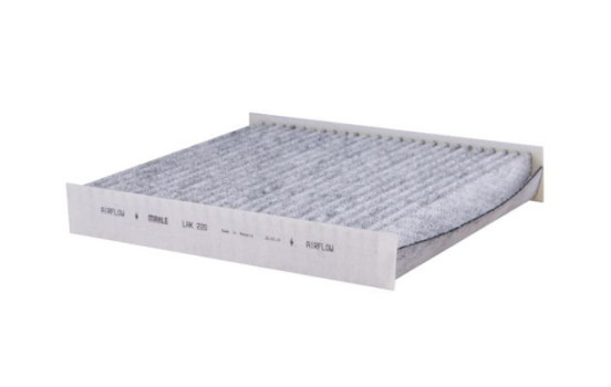 Filter, kupéventilation LAK 220 Mahle, bild 3