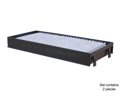 Filter, kupéventilation LAK 221/S Mahle, bild 2