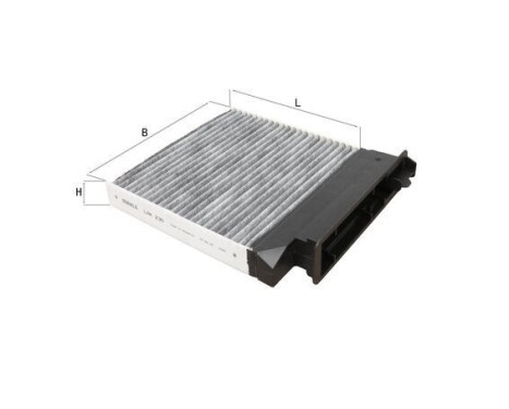 Filter, kupéventilation LAK 230 Mahle
