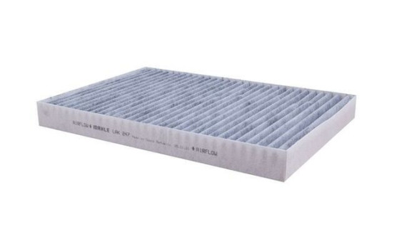 Filter, kupéventilation LAK 247 Mahle, bild 3