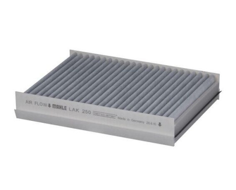 Filter, kupéventilation LAK 250 Mahle, bild 3