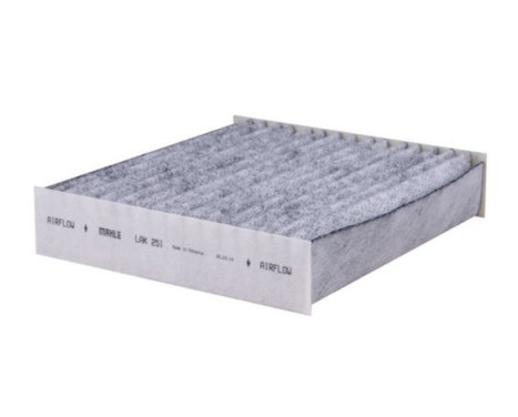 Filter, kupéventilation LAK 251 Mahle, bild 3