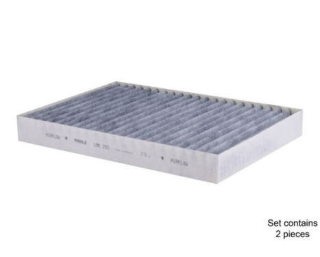 Filter, kupéventilation LAK 292/S Mahle, bild 2
