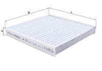 Filter, kupéventilation LAK 359 Mahle