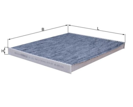 Filter, kupéventilation LAK 373 Mahle