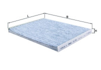 Filter, kupéventilation LAK 396 Mahle