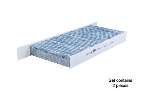 Filter, kupéventilation LAK 426/S Mahle, bild 2