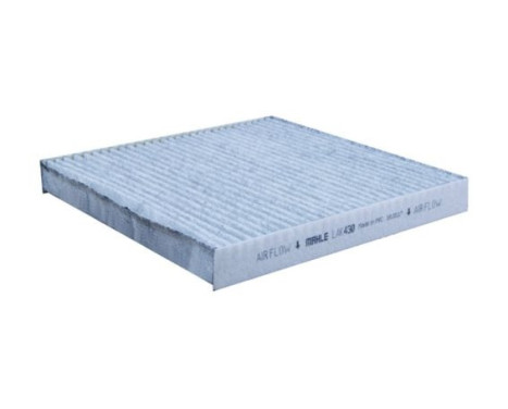 Filter, kupéventilation LAK 430 Mahle, bild 2