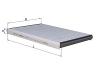 Filter, kupéventilation LAK 441 Mahle