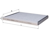 Filter, kupéventilation LAK 447 Mahle