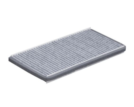 Filter, kupéventilation LAK 448 Mahle, bild 2
