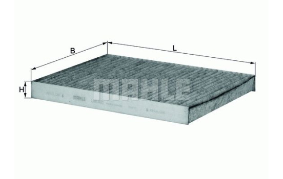 Filter, kupéventilation LAK 463 Mahle