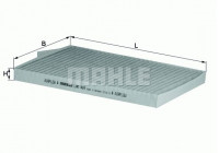 Filter, kupéventilation LAK 469 Mahle