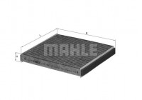 Filter, kupéventilation LAK 490 Mahle