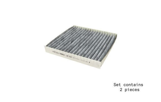 Filter, kupéventilation LAK 630/S Mahle