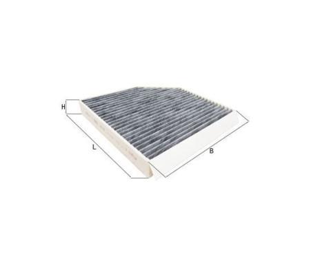 Filter, kupéventilation LAK 667 Mahle