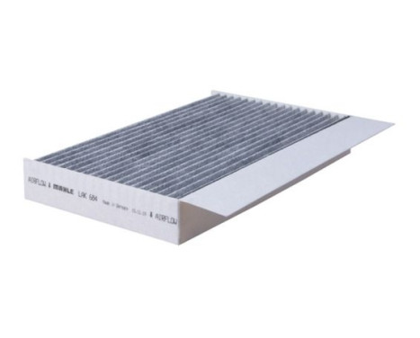 Filter, kupéventilation LAK 684 Mahle, bild 2