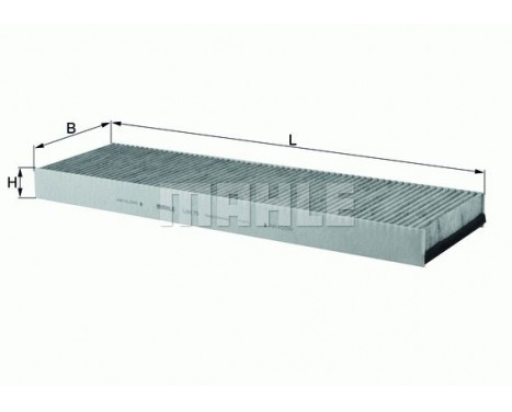 Filter, kupéventilation LAK 70 Mahle