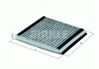 Filter, kupéventilation LAK 8 Mahle