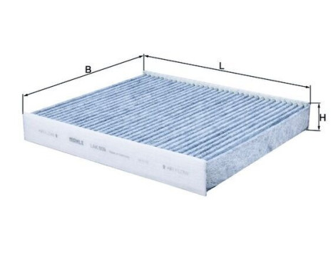 Filter, kupéventilation LAK 809 Mahle