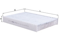 Filter, kupéventilation LAK 811 Mahle