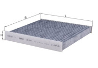 Filter, kupéventilation LAK 859 Mahle
