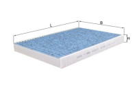 Filter, kupéventilation LAO 1294 Mahle