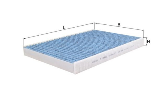 Filter, kupéventilation LAO 1294 Mahle