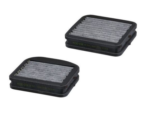 Filter, kupéventilation LKK 72/S Mahle