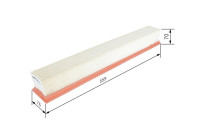 Filter, kupéventilation M1190 Bosch