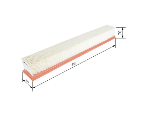 Filter, kupéventilation M1190 Bosch