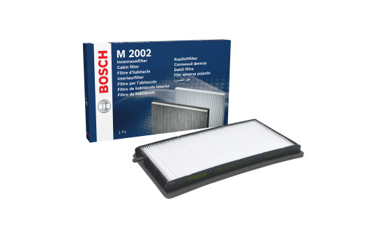 Filter, kupéventilation M2002 Bosch