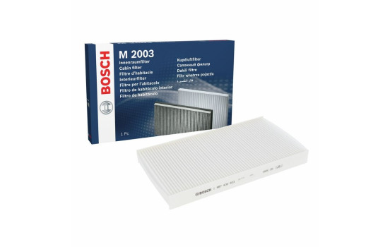 Filter, kupéventilation M2003 Bosch, bild 10