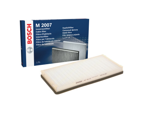 Filter, kupéventilation M2007 Bosch