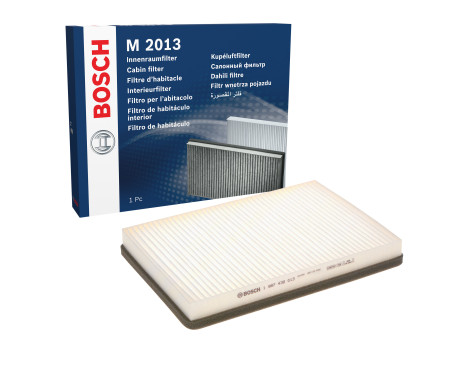 Filter, kupéventilation M2013 Bosch