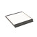 Filter, kupéventilation M2021 Bosch, miniatyr 3