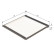 Filter, kupéventilation M2021 Bosch, miniatyr 5