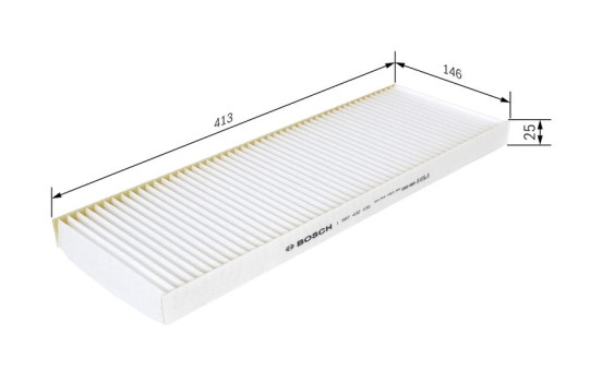 Filter, kupéventilation M2030 Bosch, bild 5
