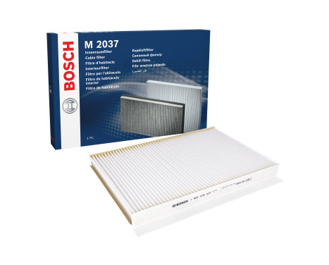 Filter, kupéventilation M2037 Bosch