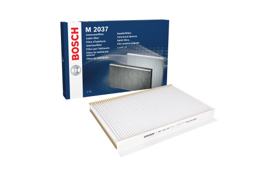 Filter, kupéventilation M2037 Bosch