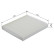 Filter, kupéventilation M2038 Bosch, miniatyr 5