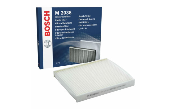 Filter, kupéventilation M2038 Bosch, bild 10